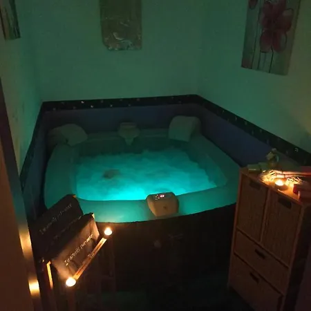 Apartment Loveroom Bluelove Nuit Romantique