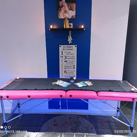 Loveroom Bluelove Nuit Romantique Apartment Plage d'Argeles