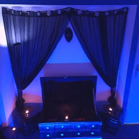 Loveroom Bluelove Nuit Romantique * Plage d'Argeles