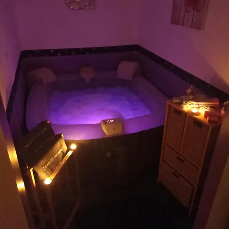 Loveroom Bluelove Nuit Romantique * Plage d'Argeles